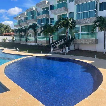 Mar E Sol Residencial 2 Quartos C Ar Condicionado,500 Metros Da Praia De Jacuma Apartment Conde  Bagian luar foto