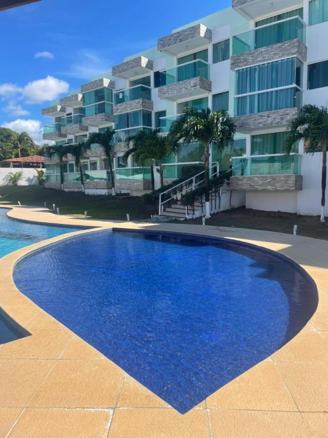 Mar E Sol Residencial 2 Quartos C Ar Condicionado,500 Metros Da Praia De Jacuma Apartment Conde  Bagian luar foto