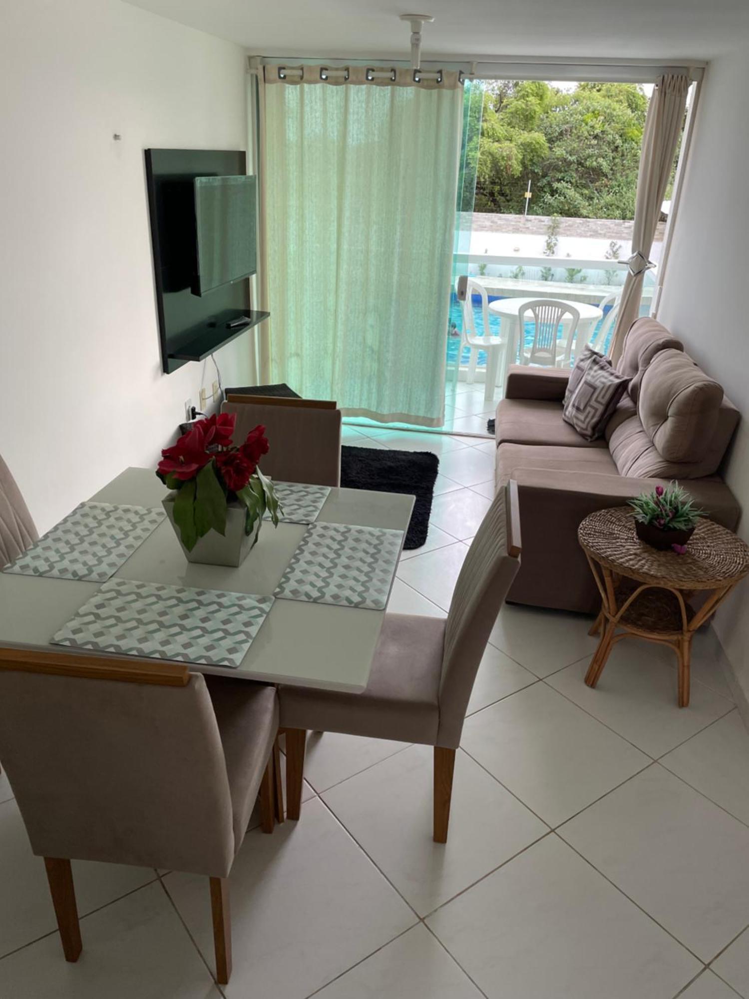 Mar E Sol Residencial 2 Quartos C Ar Condicionado,500 Metros Da Praia De Jacuma Apartment Conde  Bagian luar foto