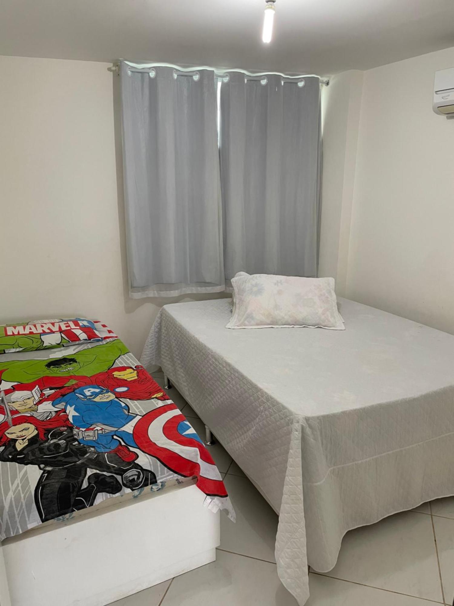 Mar E Sol Residencial 2 Quartos C Ar Condicionado,500 Metros Da Praia De Jacuma Apartment Conde  Bagian luar foto