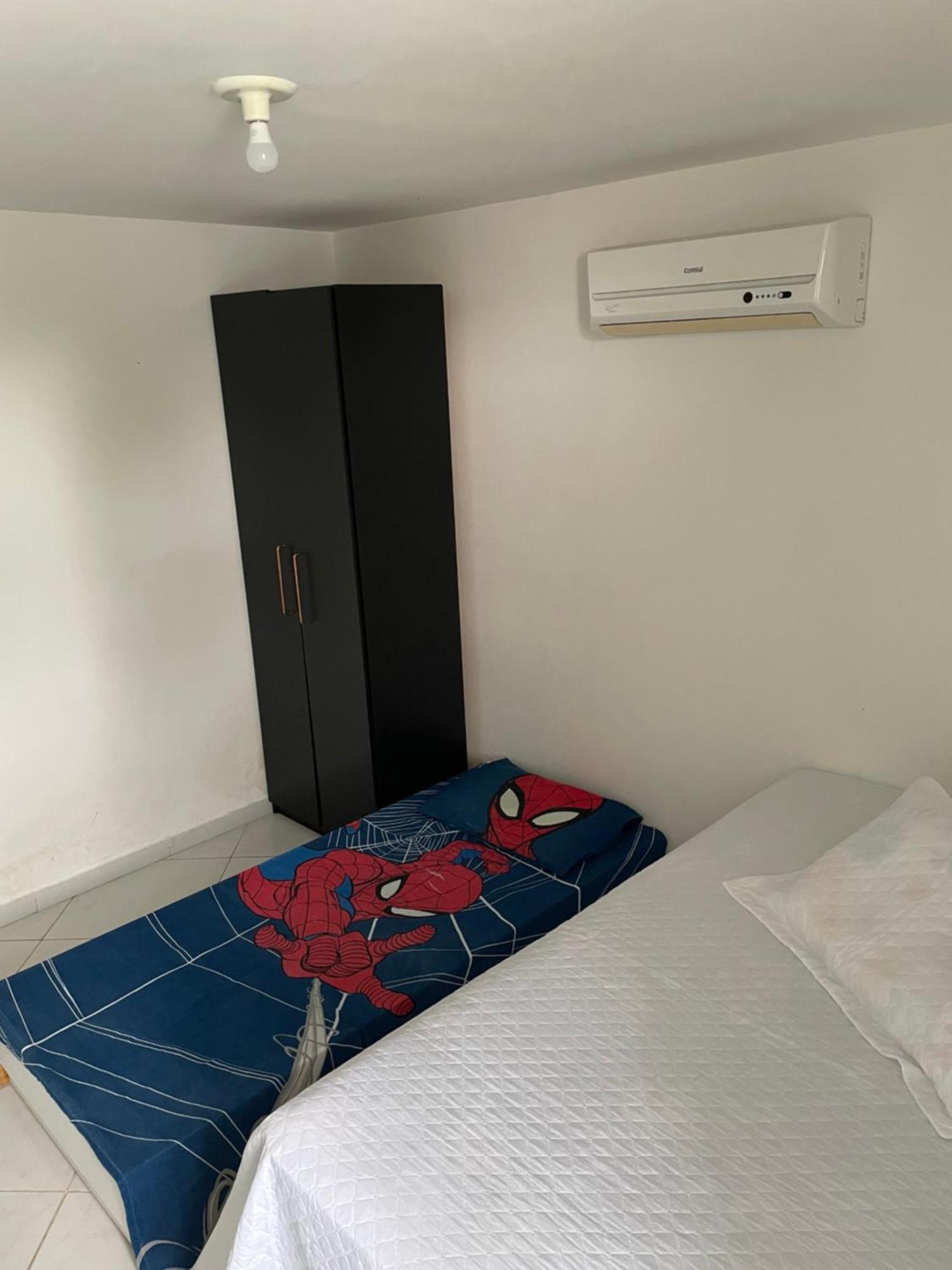 Mar E Sol Residencial 2 Quartos C Ar Condicionado,500 Metros Da Praia De Jacuma Apartment Conde  Bagian luar foto