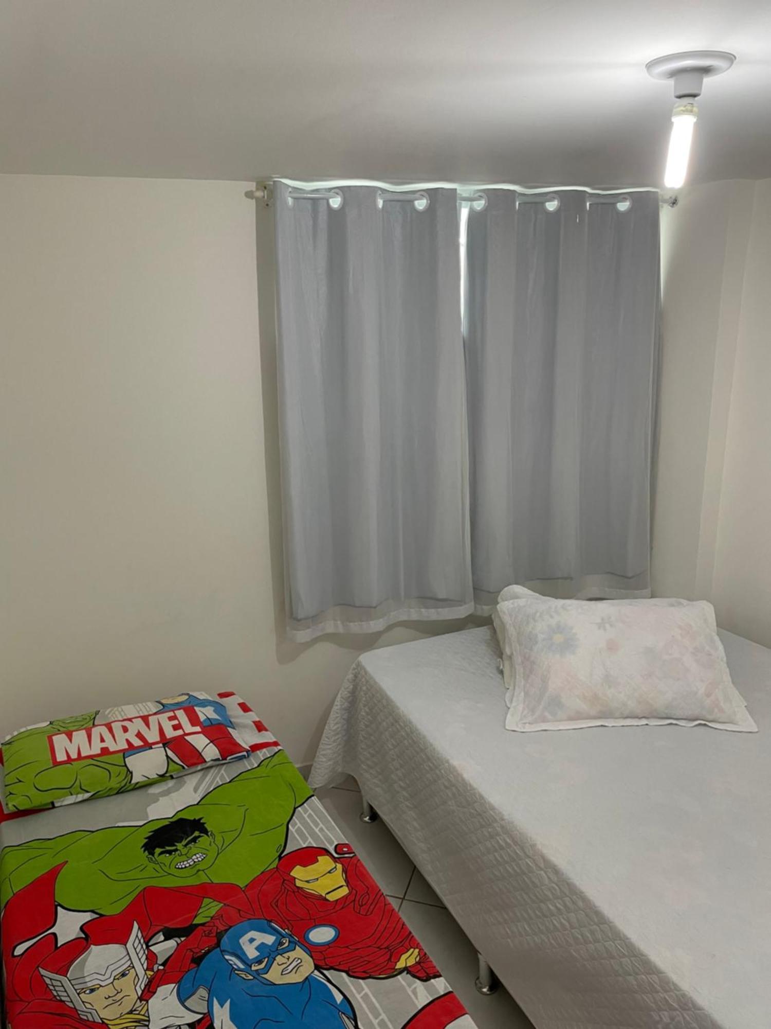 Mar E Sol Residencial 2 Quartos C Ar Condicionado,500 Metros Da Praia De Jacuma Apartment Conde  Bagian luar foto