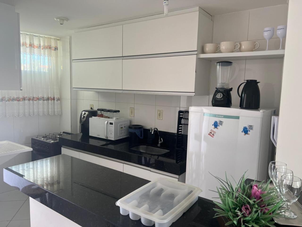 Mar E Sol Residencial 2 Quartos C Ar Condicionado,500 Metros Da Praia De Jacuma Apartment Conde  Bagian luar foto