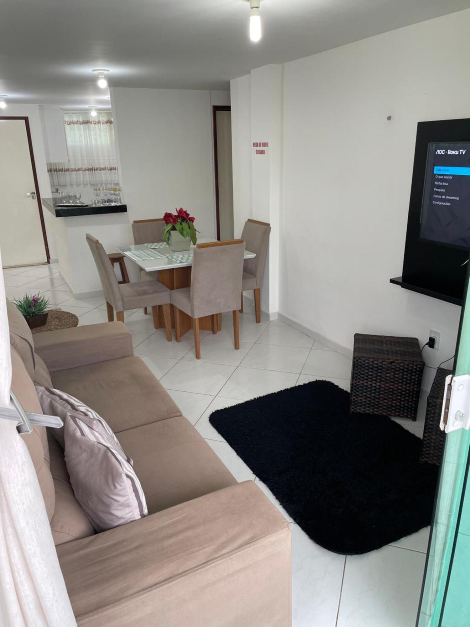 Mar E Sol Residencial 2 Quartos C Ar Condicionado,500 Metros Da Praia De Jacuma Apartment Conde  Bagian luar foto