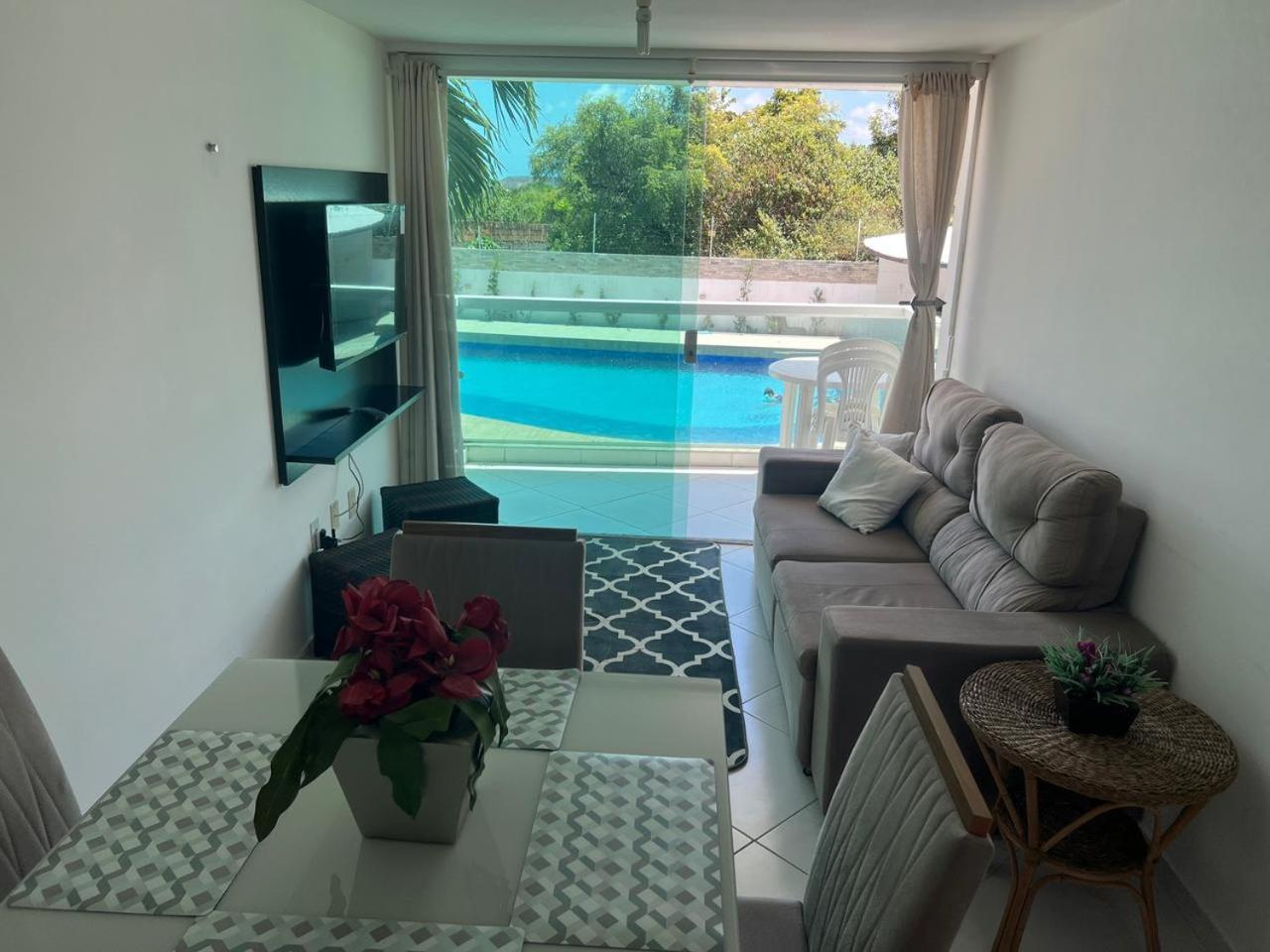 Mar E Sol Residencial 2 Quartos C Ar Condicionado,500 Metros Da Praia De Jacuma Apartment Conde  Bagian luar foto
