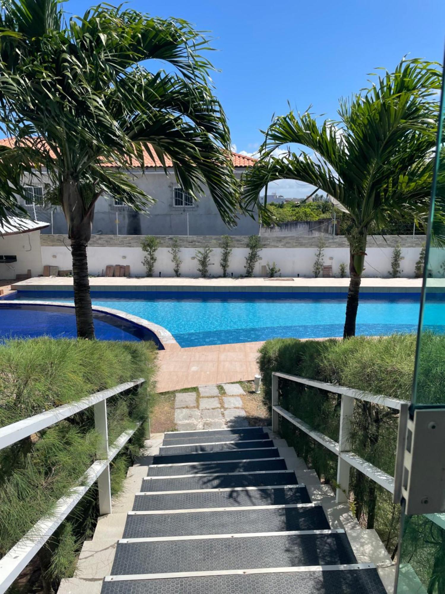Mar E Sol Residencial 2 Quartos C Ar Condicionado,500 Metros Da Praia De Jacuma Apartment Conde  Bagian luar foto