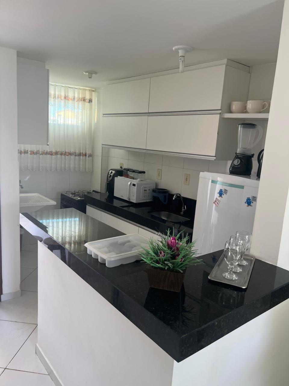 Mar E Sol Residencial 2 Quartos C Ar Condicionado,500 Metros Da Praia De Jacuma Apartment Conde  Bagian luar foto
